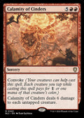 Calamity of Cinders — BLC #23 (Non-foil)