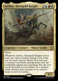 Arthur, Marigold Knight — BLC #5 (Foil)