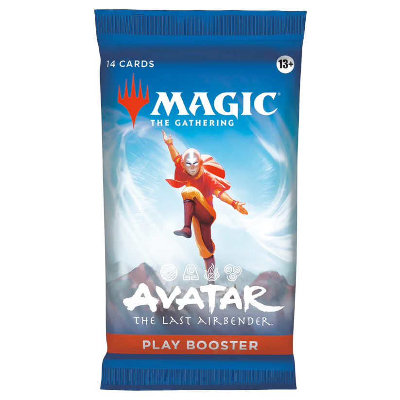 Magic: the Gathering Avatar: The Last Airbender - Play Booster Pack