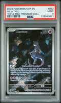 MEWTWO 151 ULTRA-PREMIUM COLL 2023 POKEMON SVP EN-SV BLACK STAR PROMO PSA MINT 9