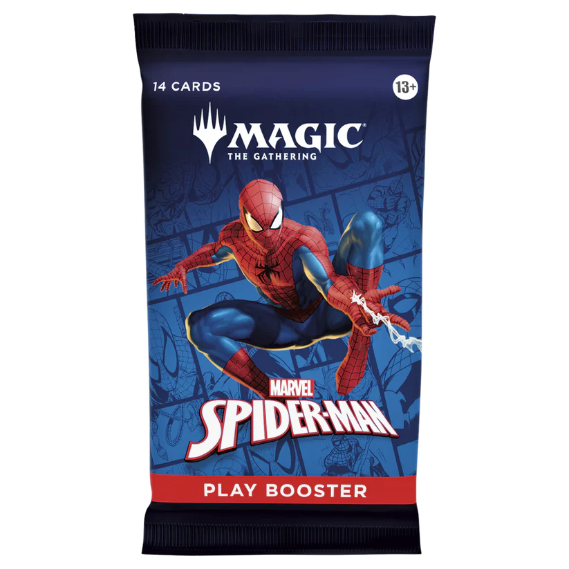 Magic: the Gathering Marvel's Spider-Man - Play Booster Pack