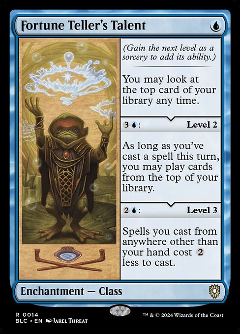 Fortune Teller's Talent — BLC #14 (Non-foil)
