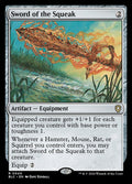 Sword of the Squeak — BLC #40 (Non-foil)