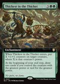 Thickest in the Thicket — BLC #67 (Non-foil)