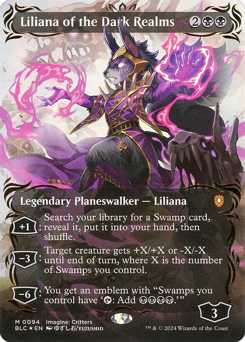 Liliana of the Dark Realms — BLC #94 (Foil)