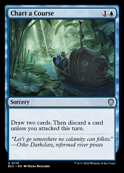 Chart a Course — BLC #110 (Non-foil)