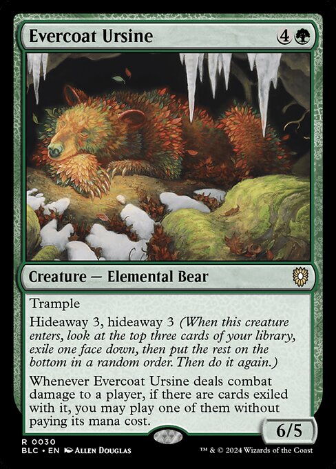 Evercoat Ursine — BLC #30 (Non-foil)