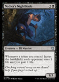 Nadier's Nightblade — BLC #184 (Non-foil)