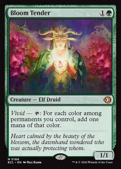 Bloom Tender — ECL #166 (Non-foil)