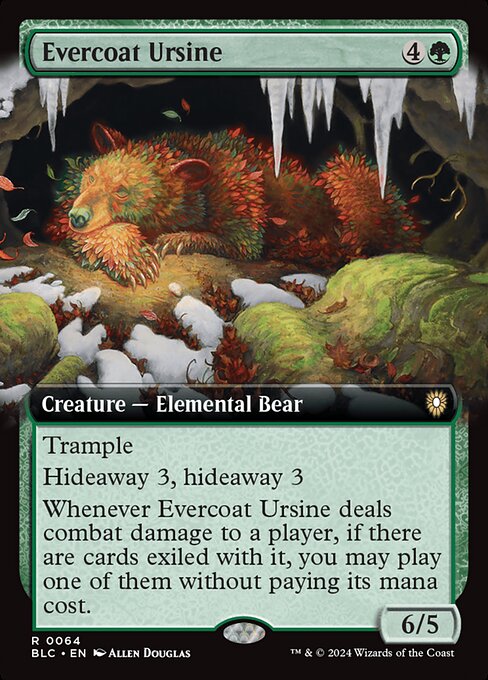 Evercoat Ursine — BLC #64 (Non-foil)