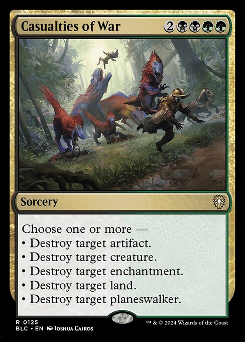 Casualties of War — BLC #125 (Non-foil)