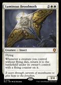 Luminous Broodmoth — BLC #144 (Non-foil)