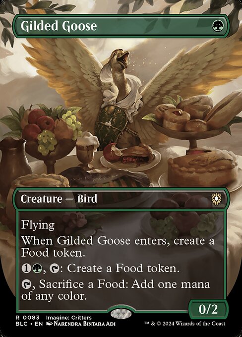 Gilded Goose — BLC #83 (Foil)