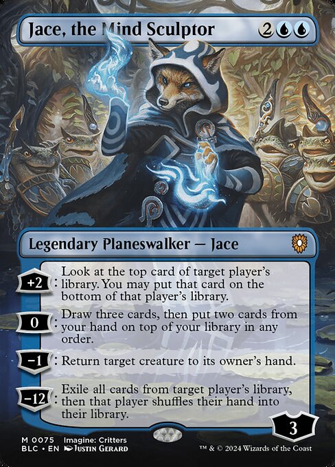 Jace, the Mind Sculptor — BLC #75 (Foil)
