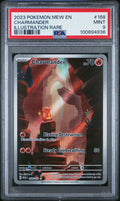 CHARMANDER ILLUSTRATION RARE 2023 POKEMON MEW EN-151 PSA MINT 9