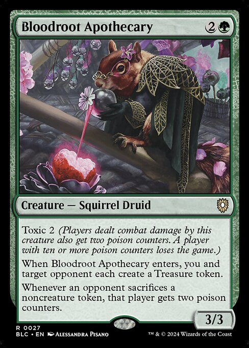 Bloodroot Apothecary — BLC #27 (Non-foil)