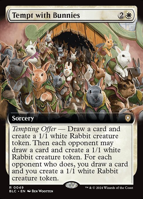 Tempt with Bunnies — BLC #49 (Non-foil)