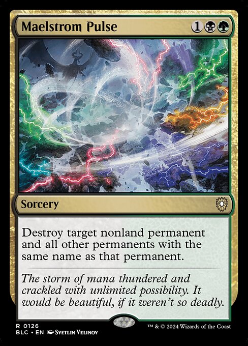 Maelstrom Pulse — BLC #126 (Non-foil)