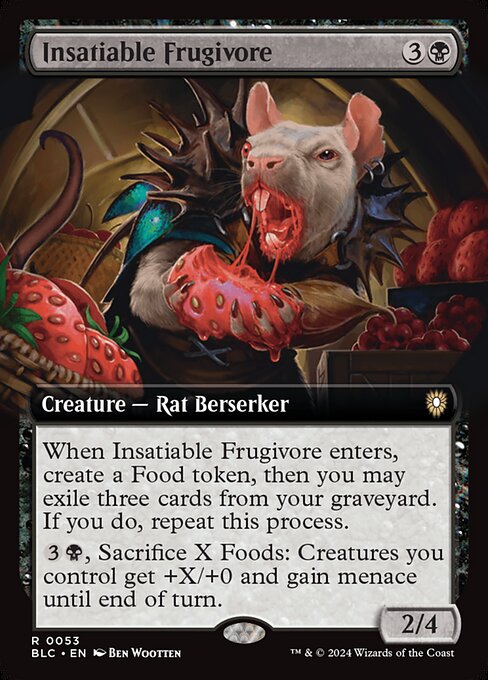 Insatiable Frugivore — BLC #53 (Non-foil)
