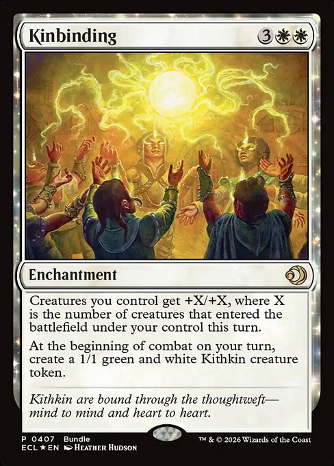 Kinbinding — ECL #407 (Foil)