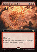 Calamity of Cinders — BLC #57 (Non-foil)