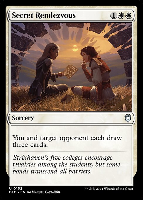 Secret Rendezvous — BLC #152 (Non-foil)