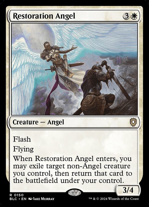 Restoration Angel — BLC #150 (Non-foil)