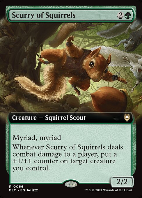 Scurry of Squirrels — BLC #66 (Non-foil)