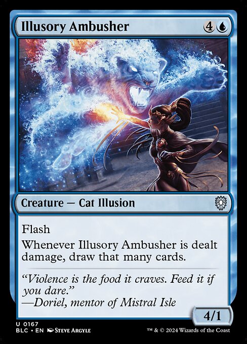 Illusory Ambusher — BLC #167 (Non-foil)