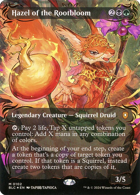 Hazel of the Rootbloom — BLC #102 (Foil)