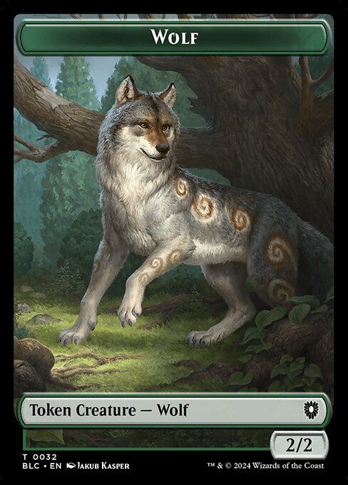 Wolf — TBLC #32 (Non-foil)