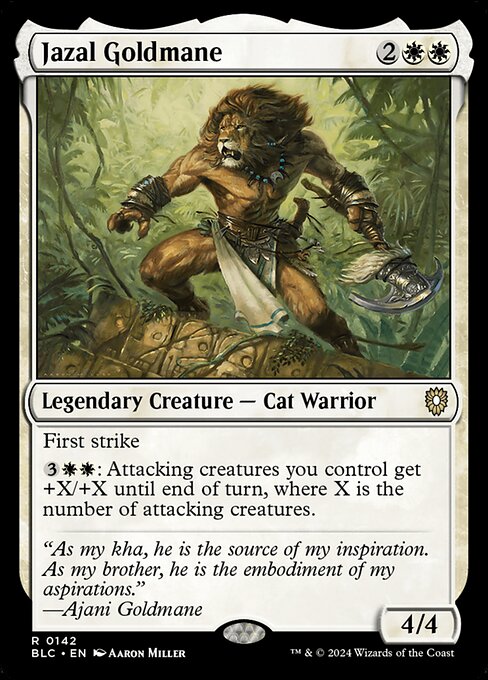 Jazal Goldmane — BLC #142 (Non-foil)