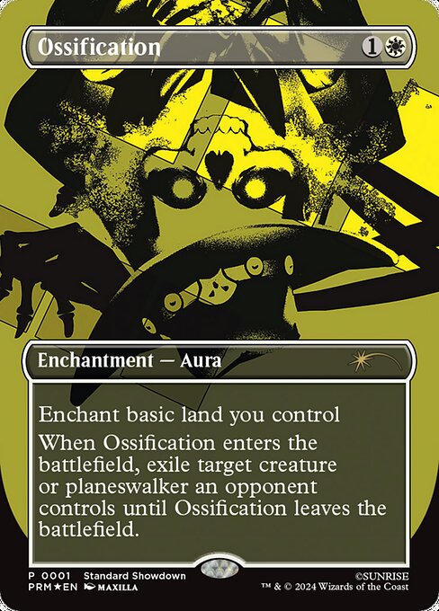 Ossification — PCBB #1 (Foil)