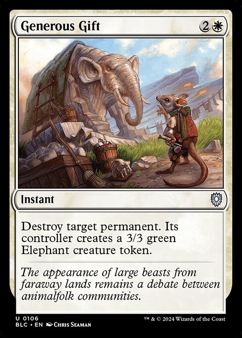 Generous Gift — BLC #106 (Non-foil)