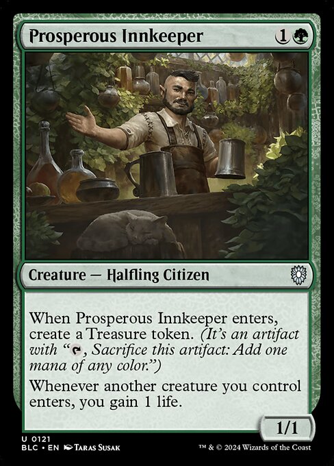 Prosperous Innkeeper — BLC #121 (Non-foil)