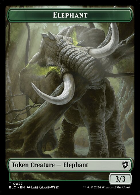 Elephant — TBLC #27 (Foil)