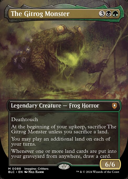 The Gitrog Monster — BLC #88 (Foil)