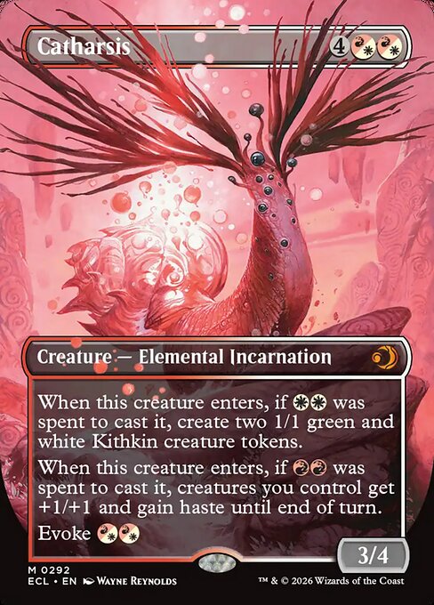 Catharsis — ECL #292 (Non-foil)
