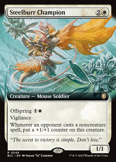 Steelburr Champion — BLC #48 (Non-foil)