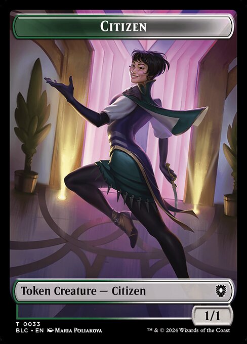 Citizen — TBLC #33 (Foil)