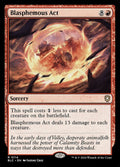 Blasphemous Act — BLC #114 (Non-foil)