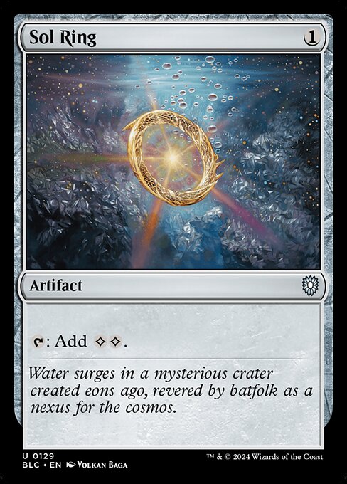 Sol Ring — BLC #129 (Non-foil)